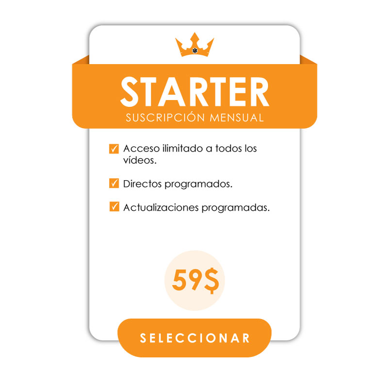 Precio Starter